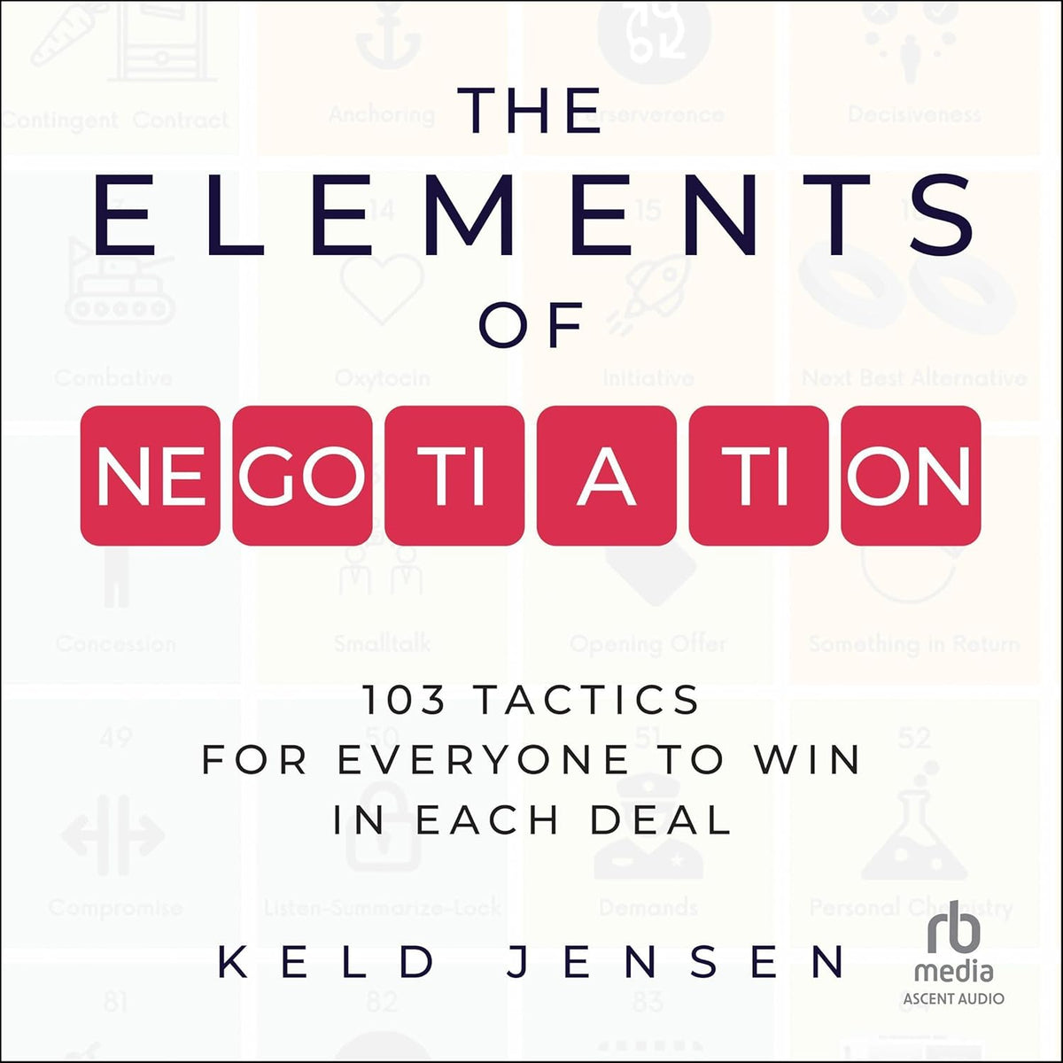 The Elements of Negotiation: 103 Tactics for Everyone to Win in Each Deal cover