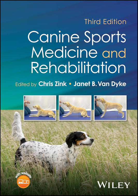 Canine Sports Medicine and Rehabilitation cover