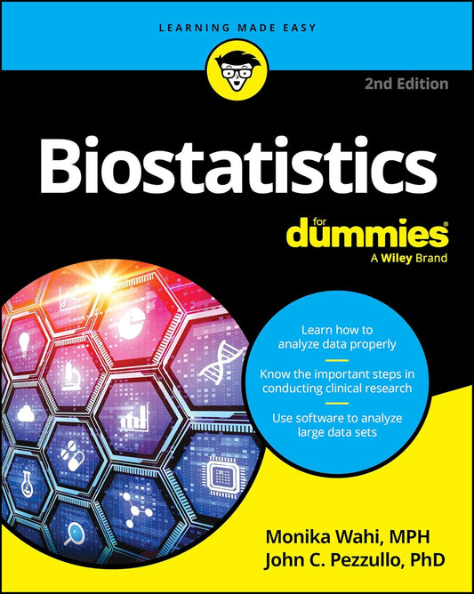 Biostatistics For Dummies cover