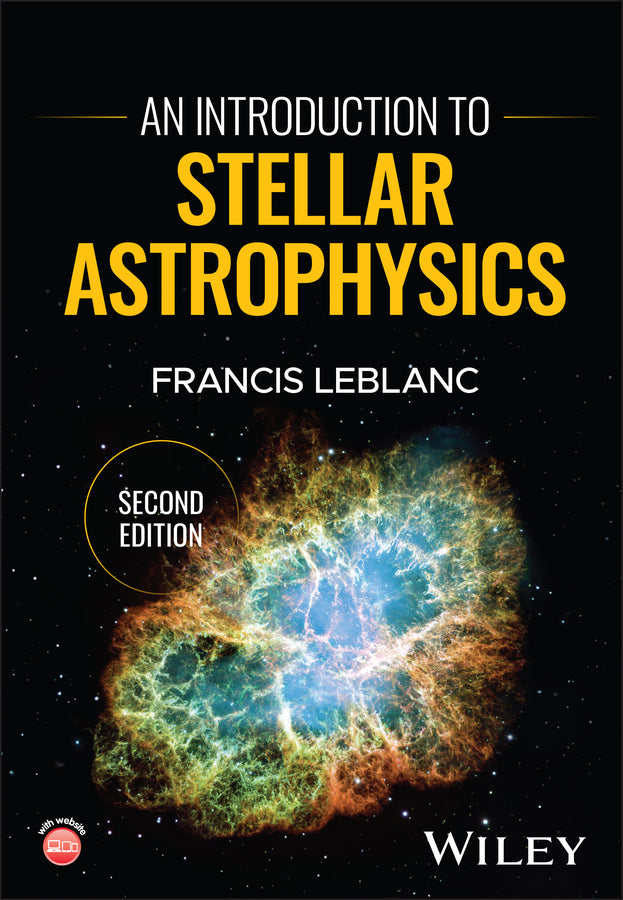 An Introduction to Stellar Astrophysics cover