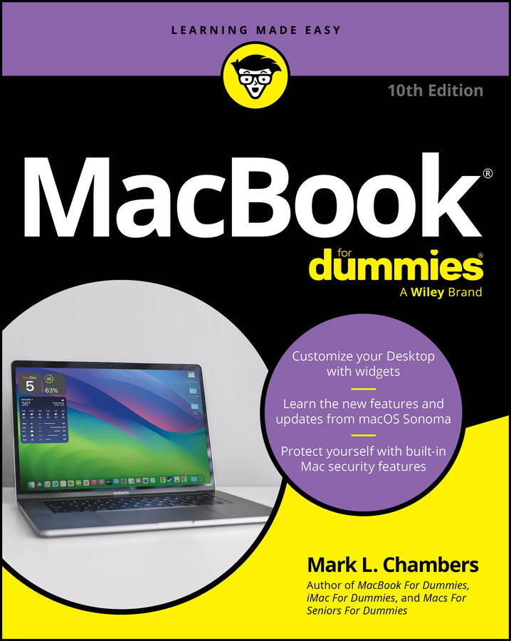 MacBook For Dummies cover
