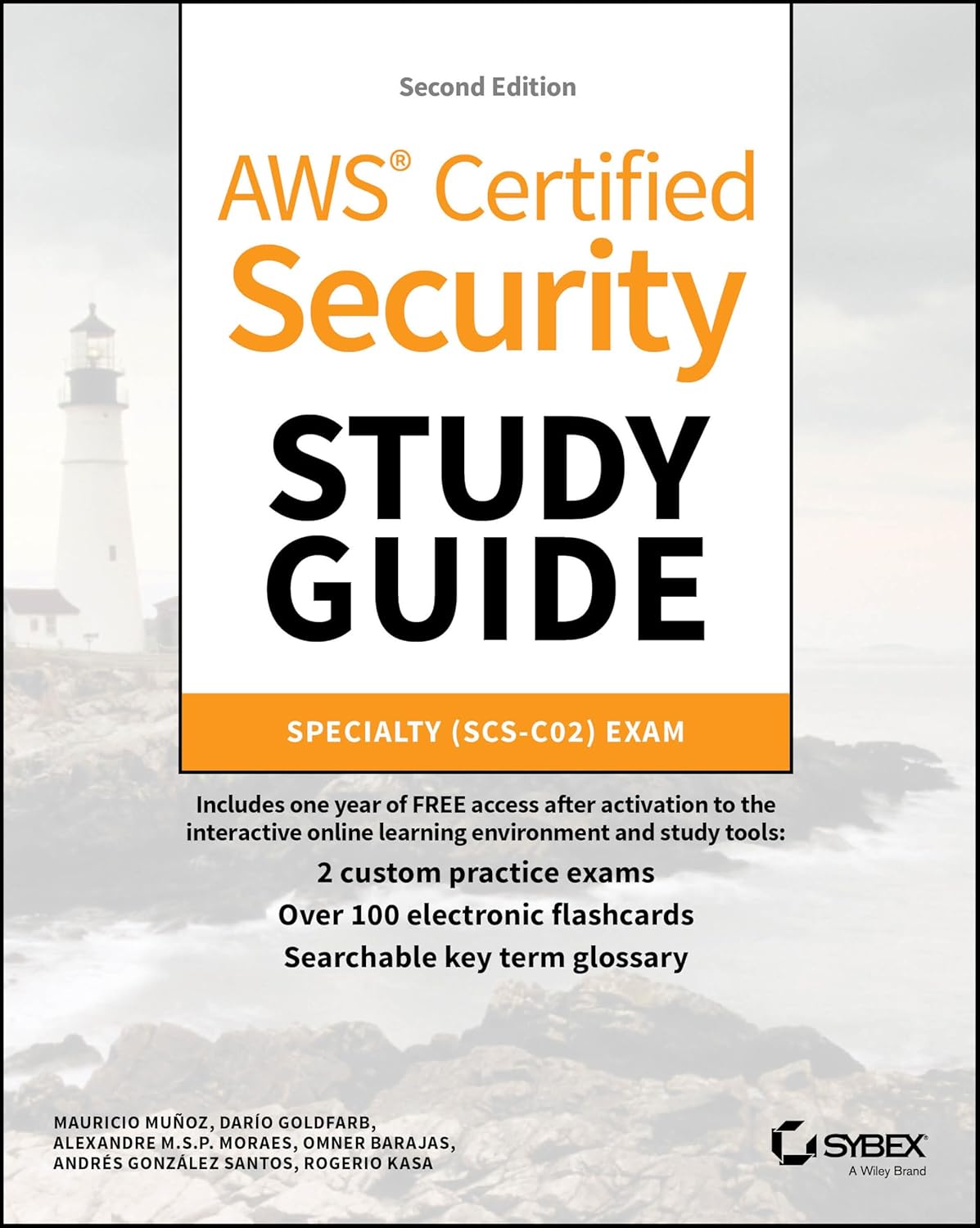 Sybex Study Guide cover