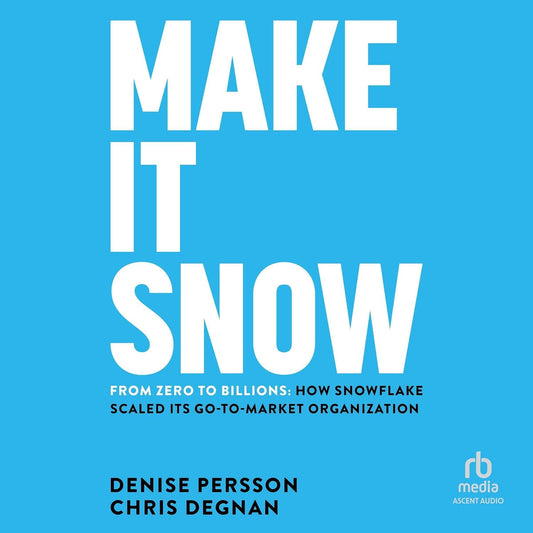 Make It Snow: From Zero to Billions