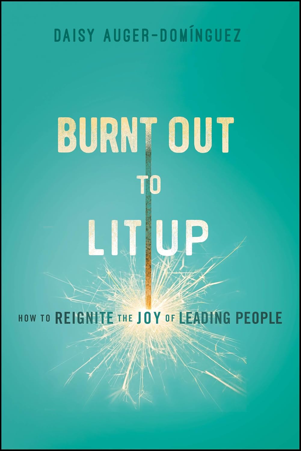 Burnt Out to Lit Up: How to Reignite the Joy of Leading People cover