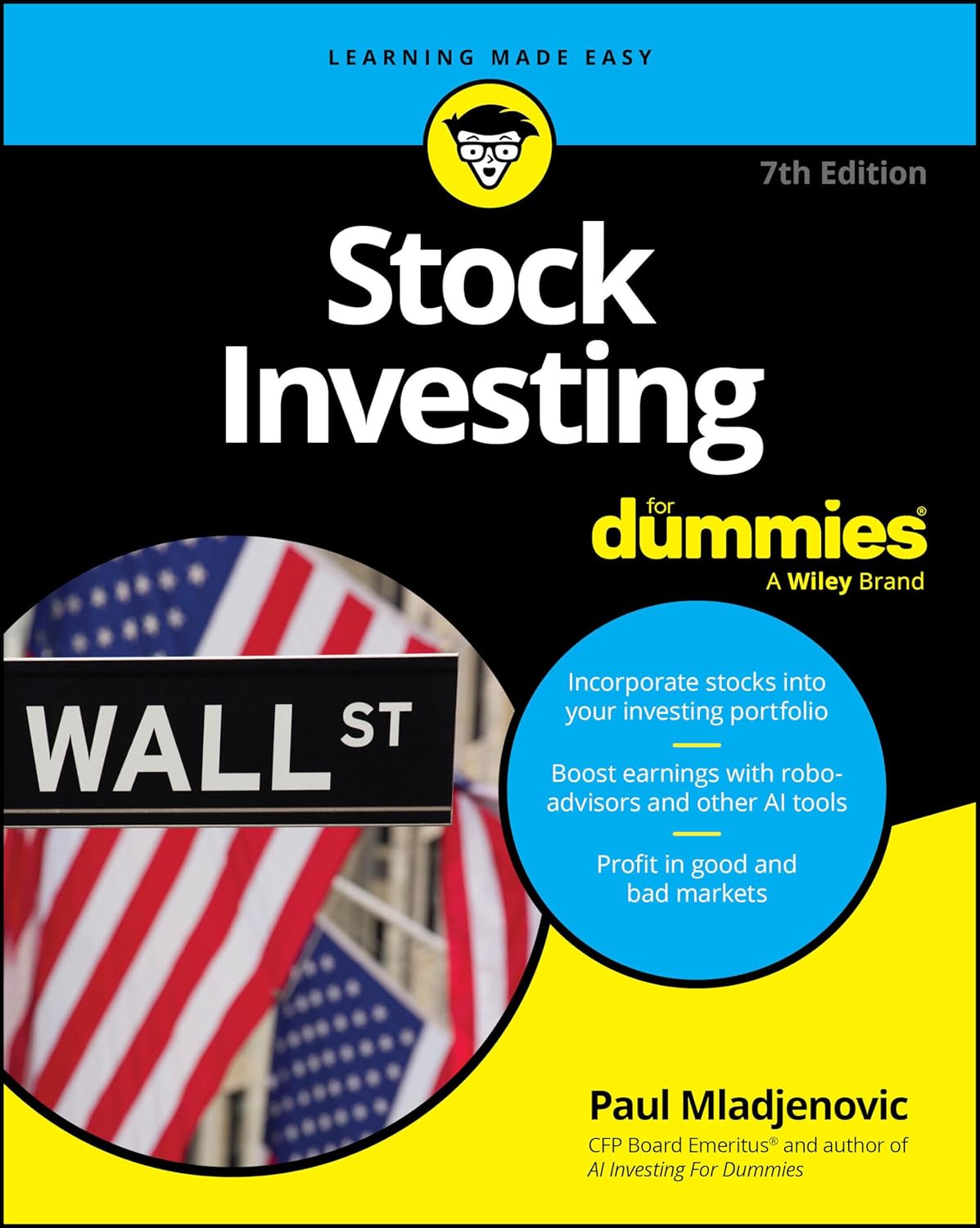 Stock Investing For Dummies cover