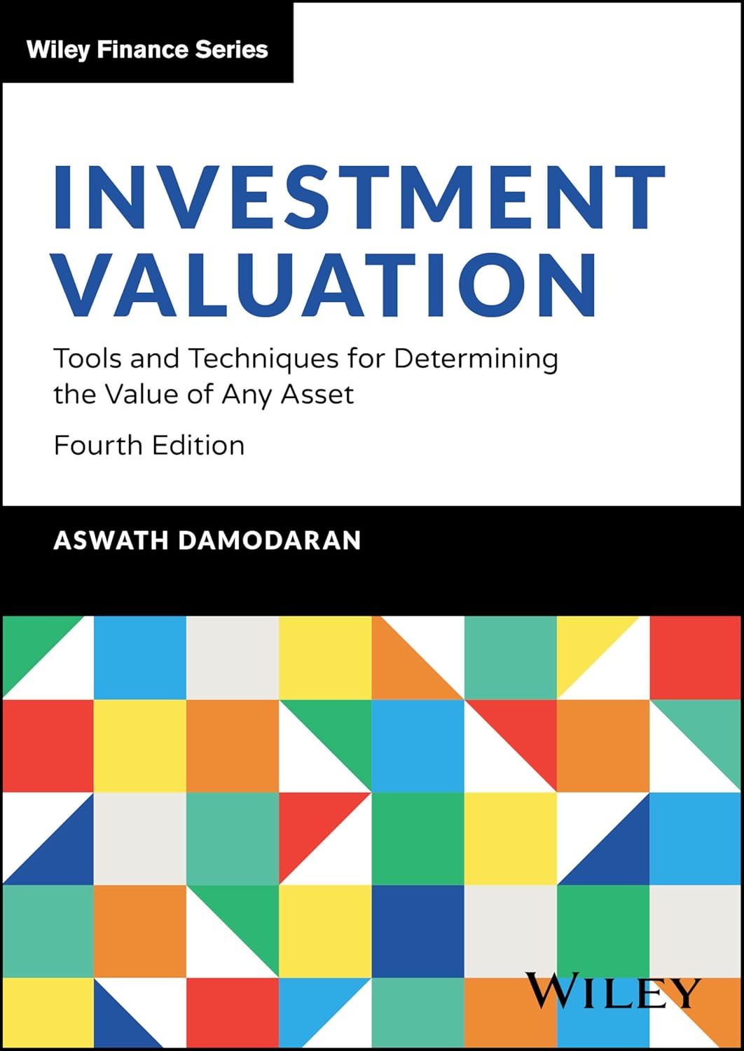 Wiley Finance cover