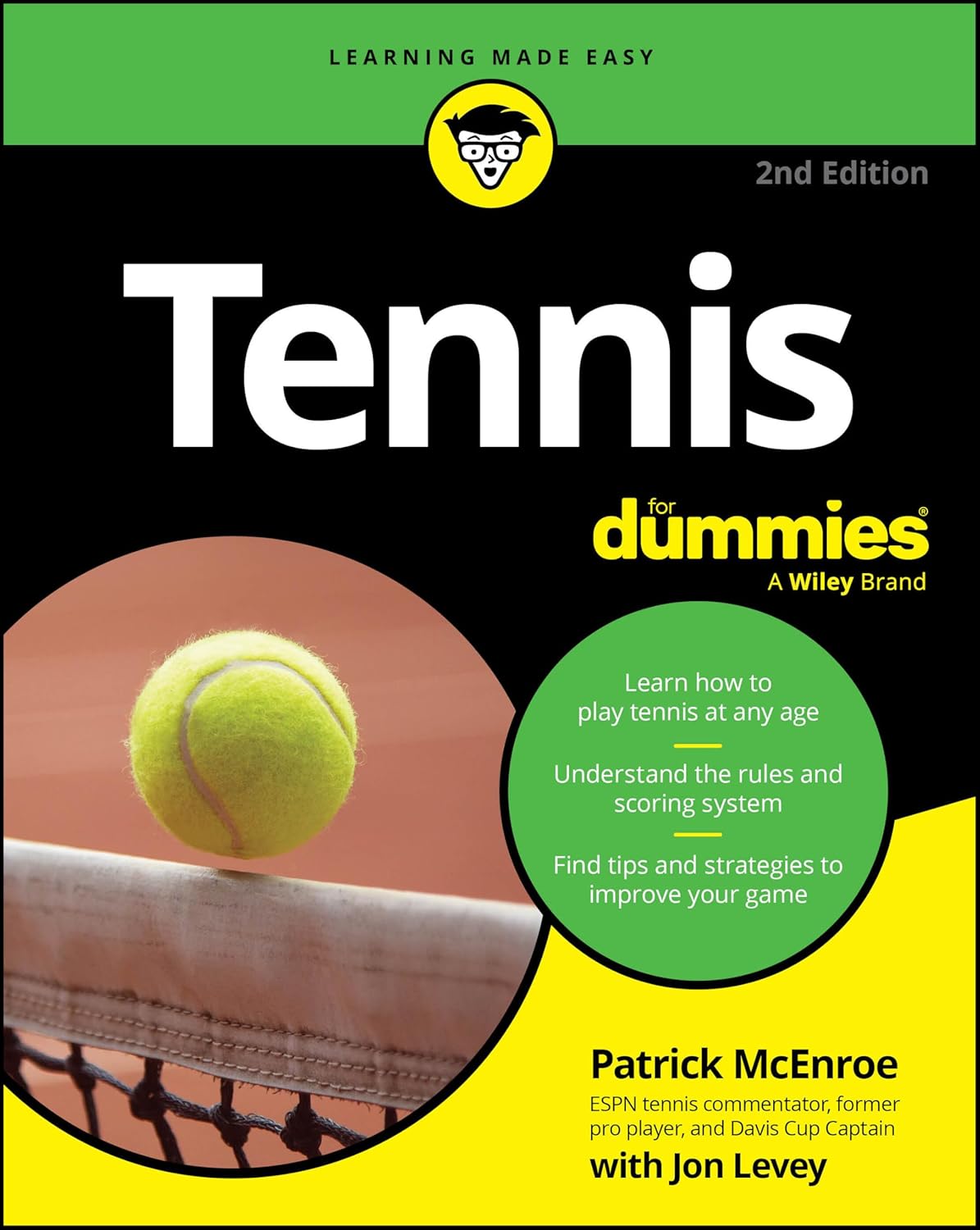 Tennis For Dummies cover