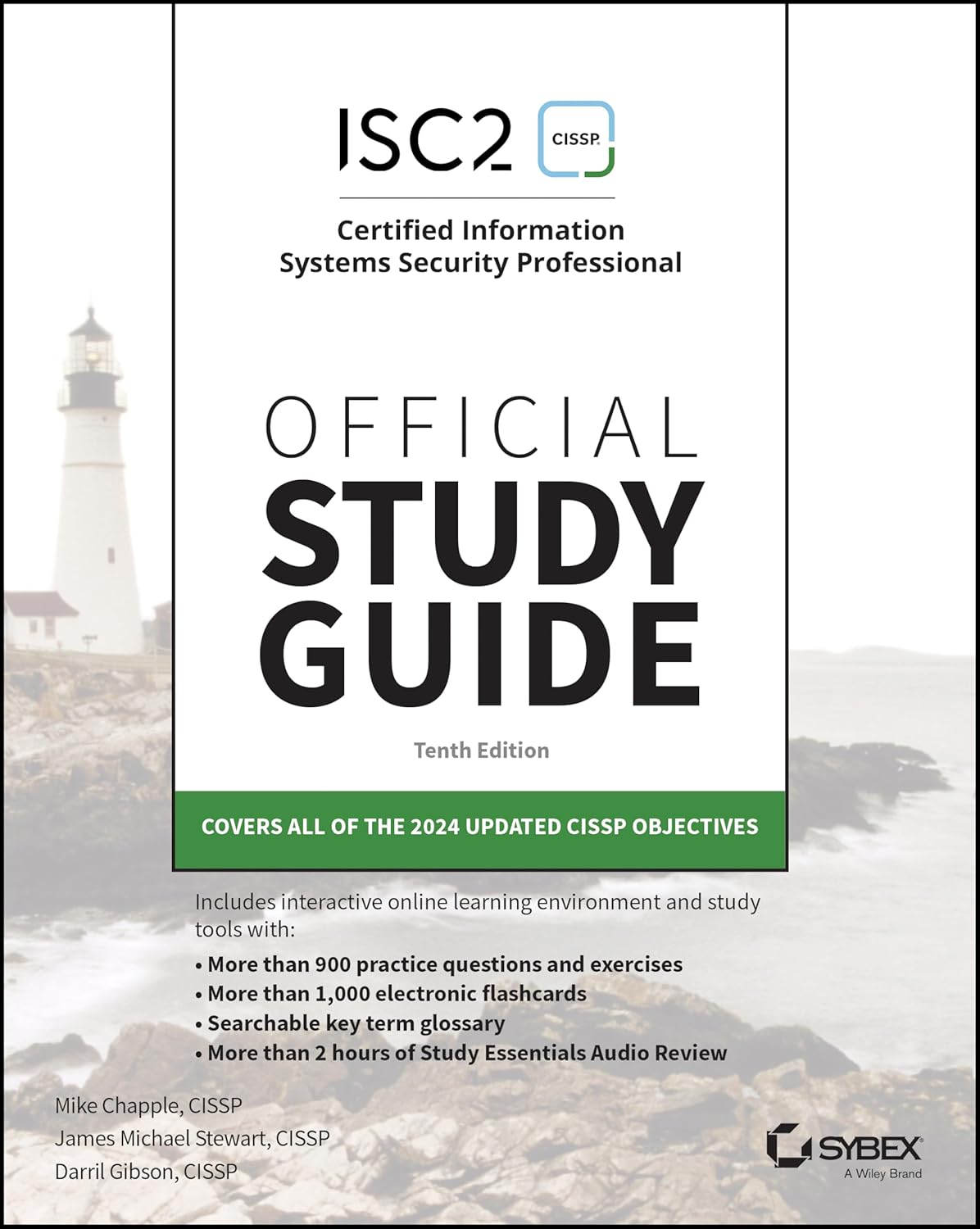 Sybex Study Guide cover