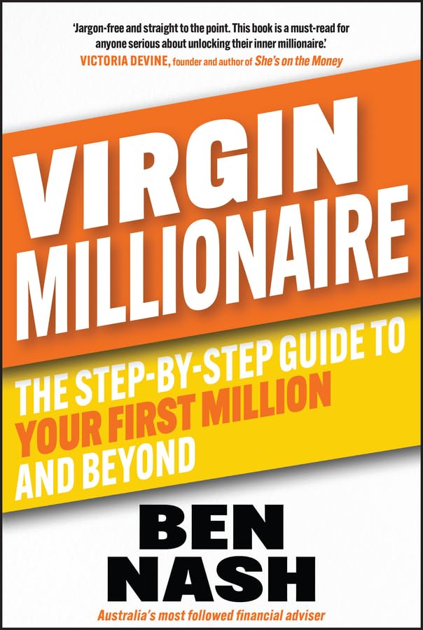Virgin Millionaire: The Step-by-Step Guide to Your First Million and Beyond cover