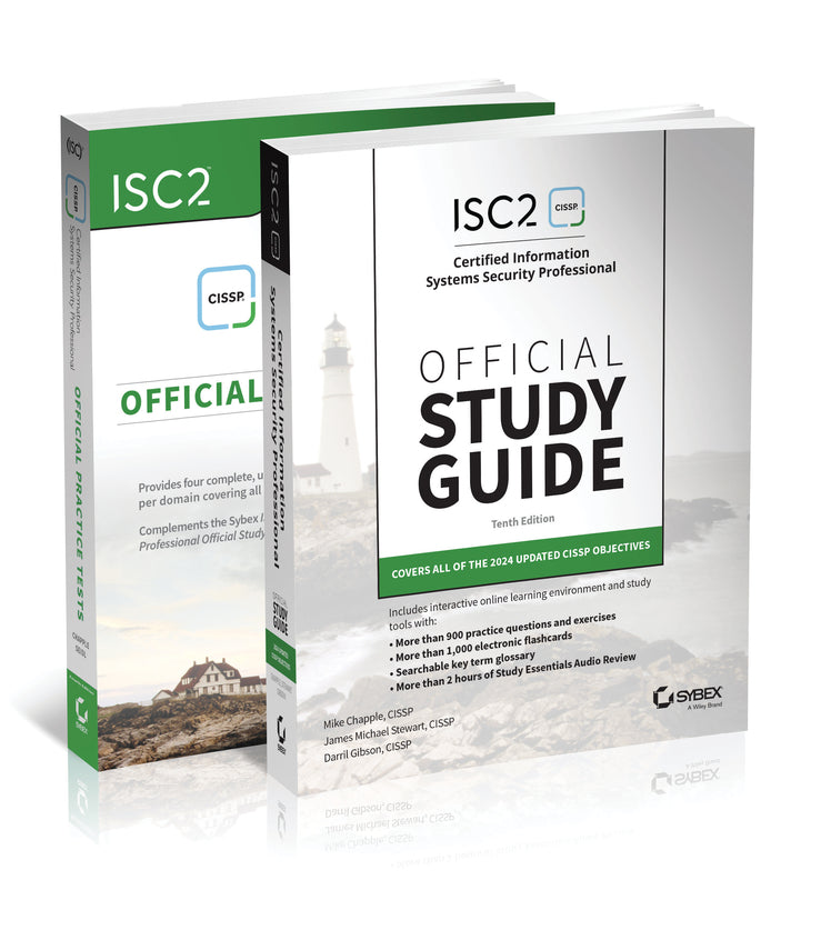 Sybex Study Guide cover