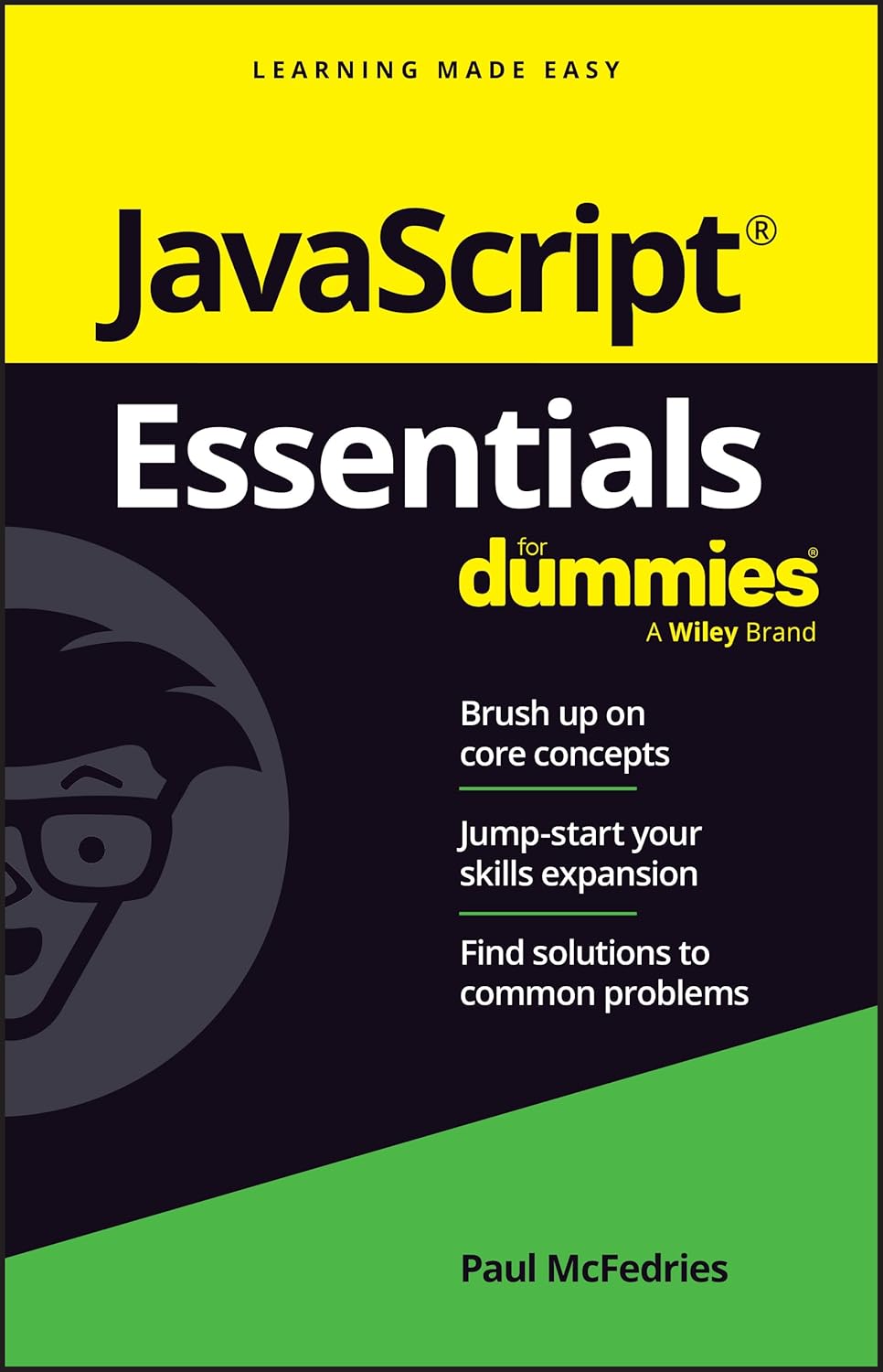 JavaScript Essentials For Dummies cover