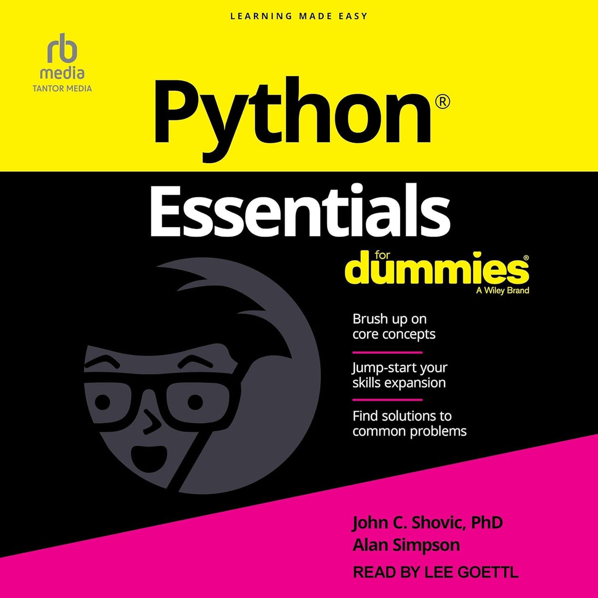 Python Essentials For Dummies cover