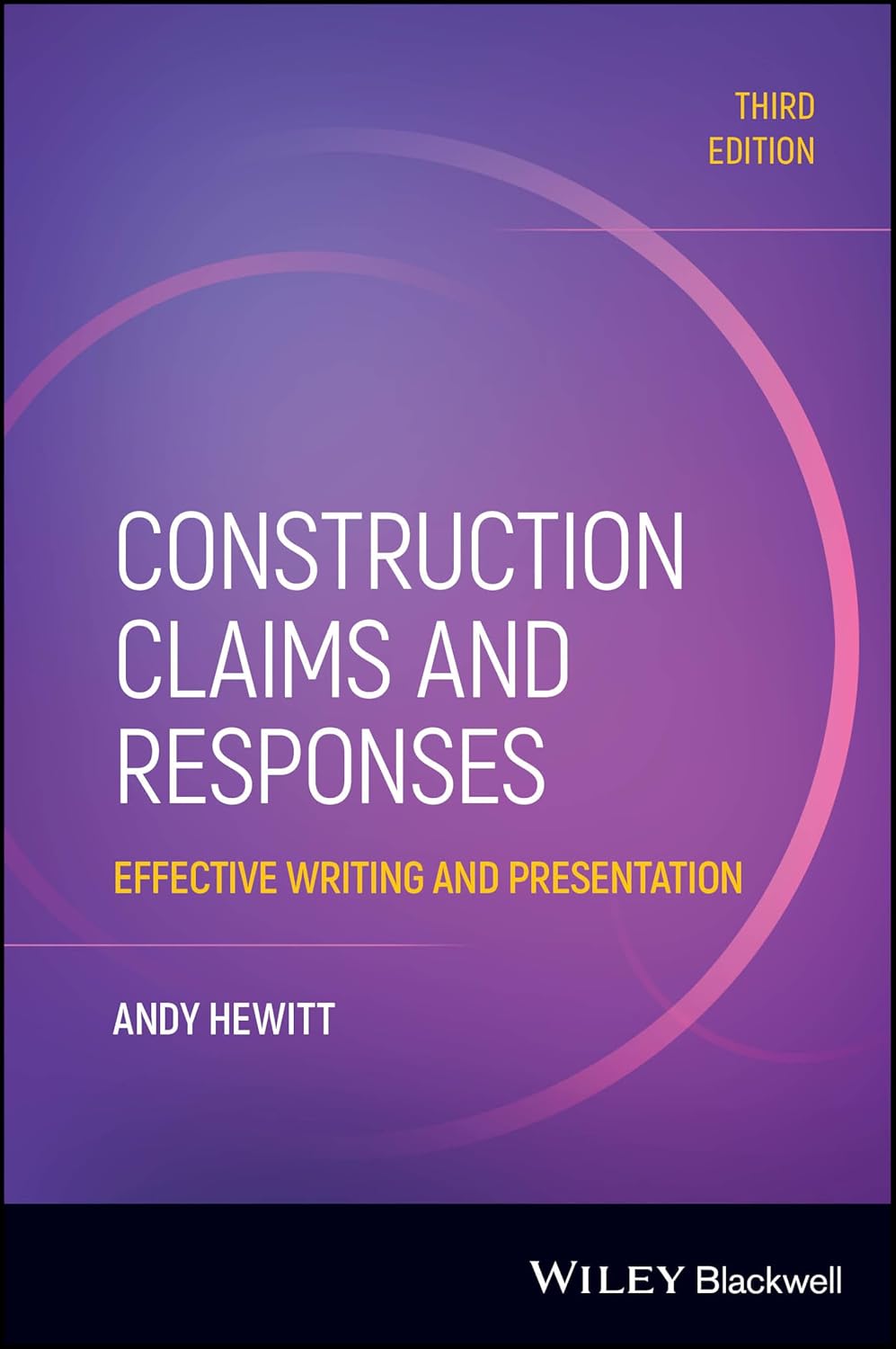 Construction Claims and Responses: Effective Writing and Presentation cover