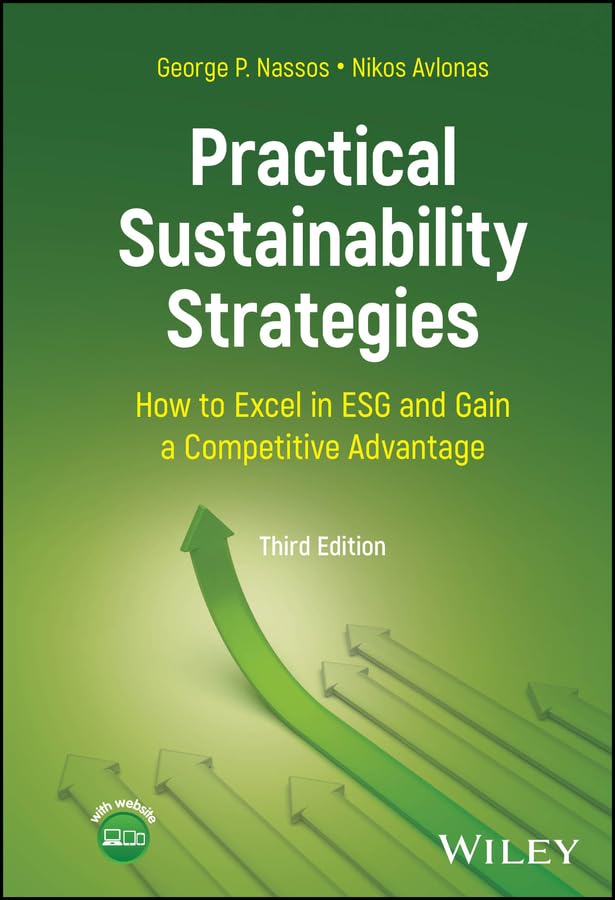 Practical Sustainability Strategies: How to Excel in ESG and Gain a Competitive Advantage cover