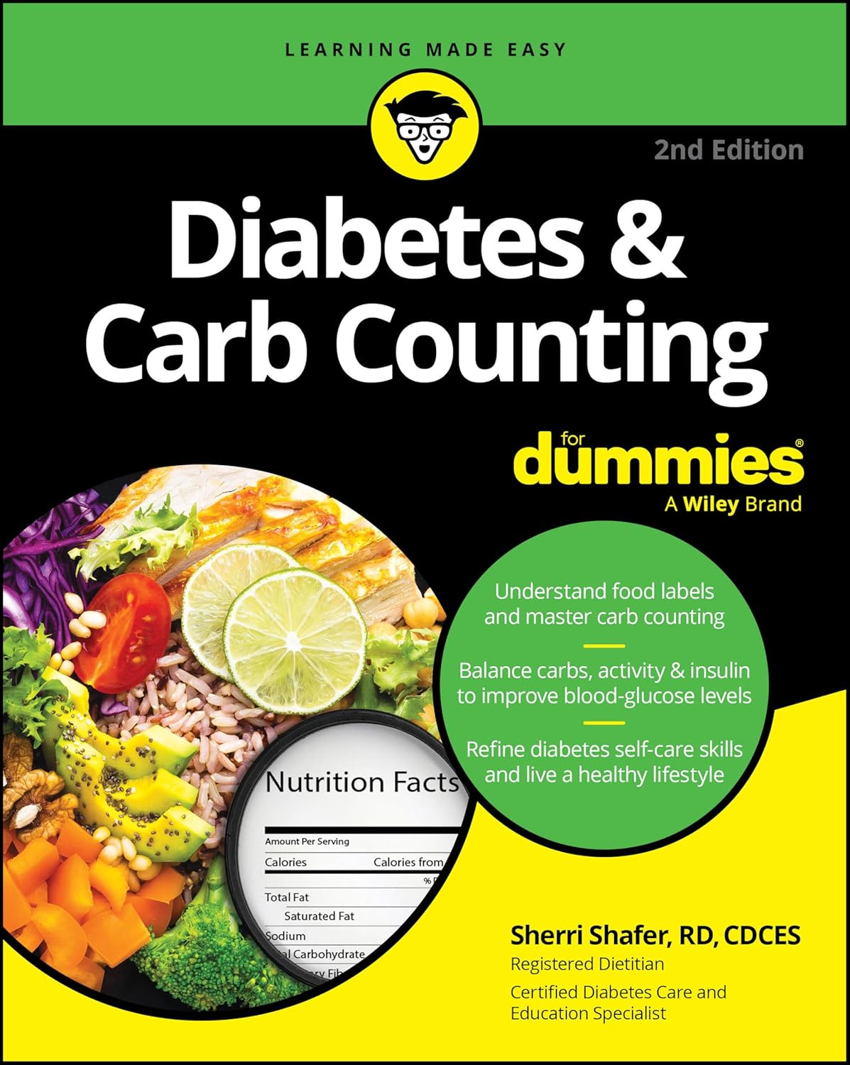 Diabetes & Carb Counting For Dummies cover
