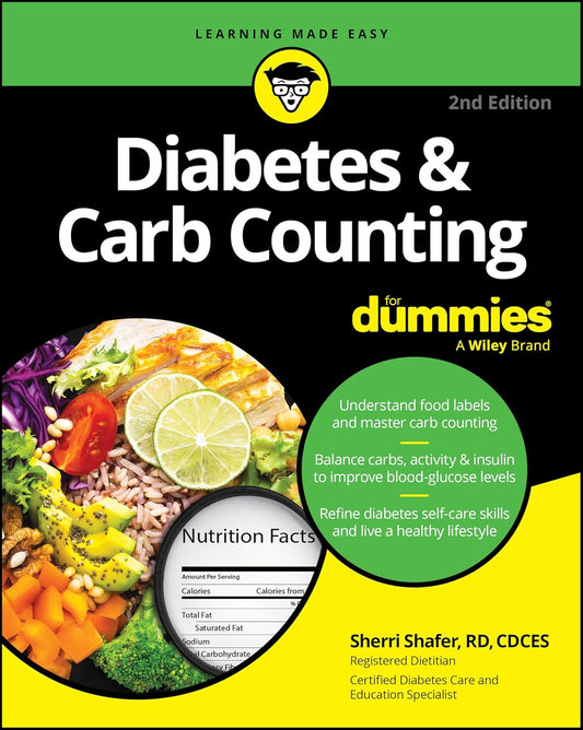 Diabetes & Carb Counting For Dummies cover