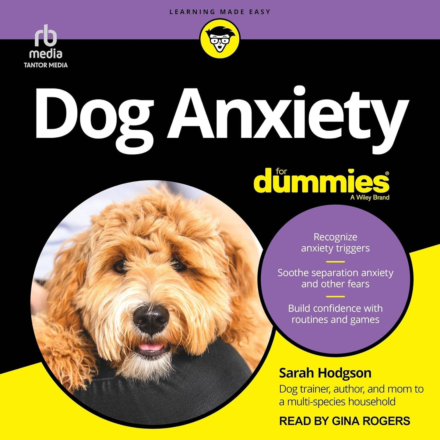 Dog Anxiety For Dummies cover