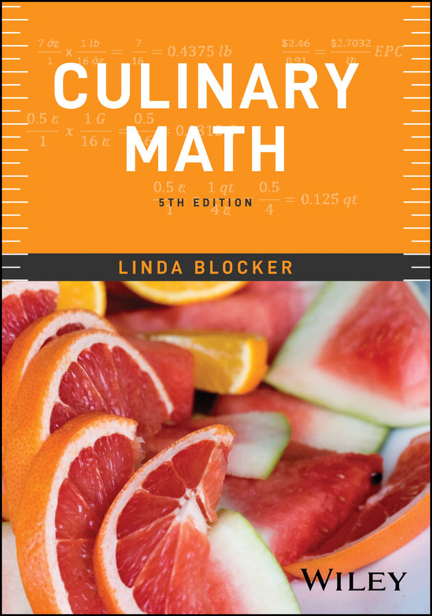 Culinary Math cover