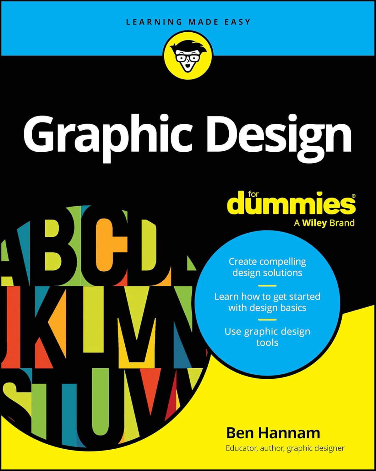 Graphic Design For Dummies cover