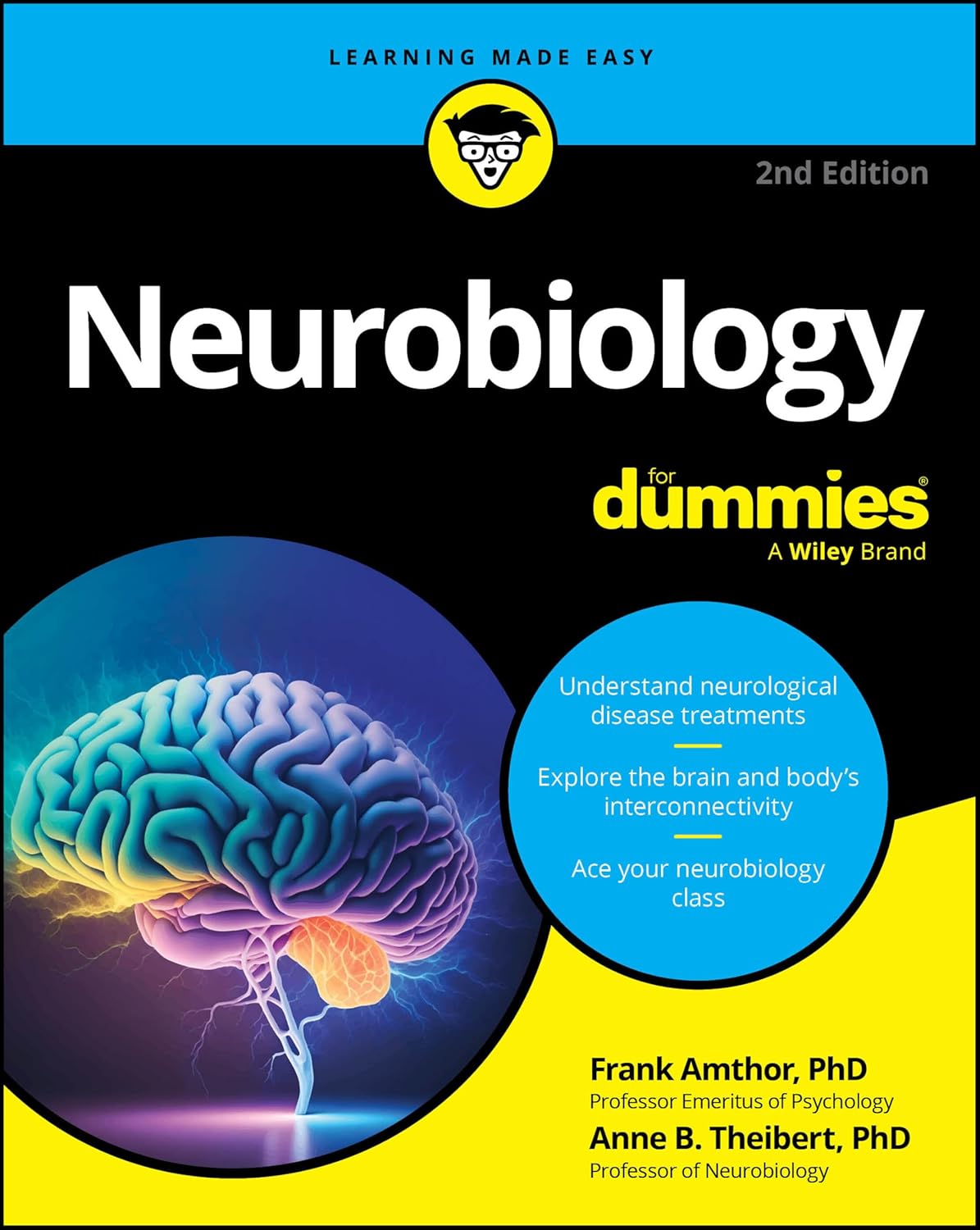 Neurobiology For Dummies cover