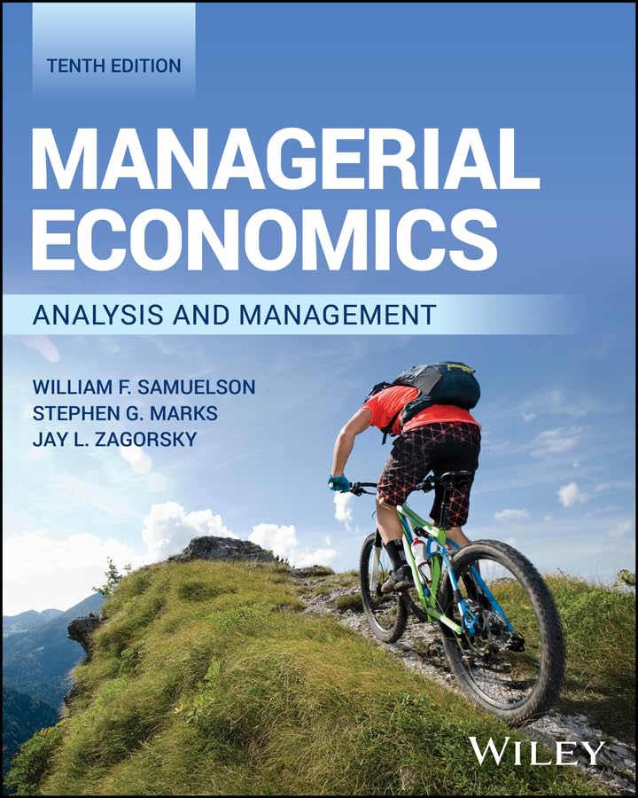 Managerial Economics, with eBook Access Code: Analysis and Management cover