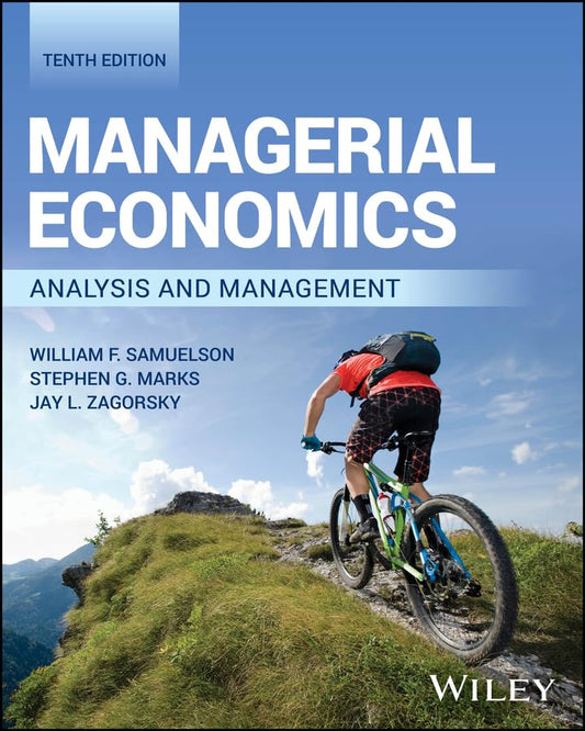 Managerial Economics, with eBook Access Code