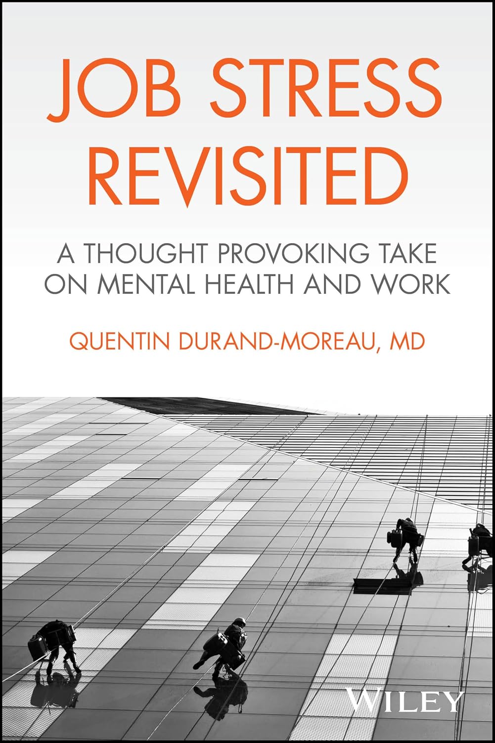 Job Stress Revisited: A Thought Provoking Take on Mental Health and Work cover