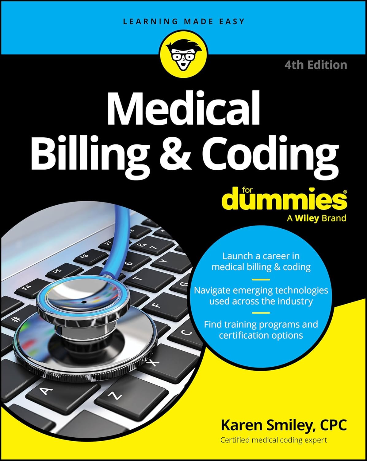 Medical Billing & Coding For Dummies cover