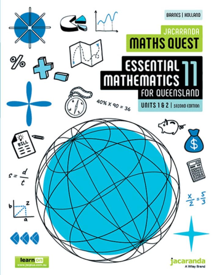Maths Quest for Queensland Senior Series cover