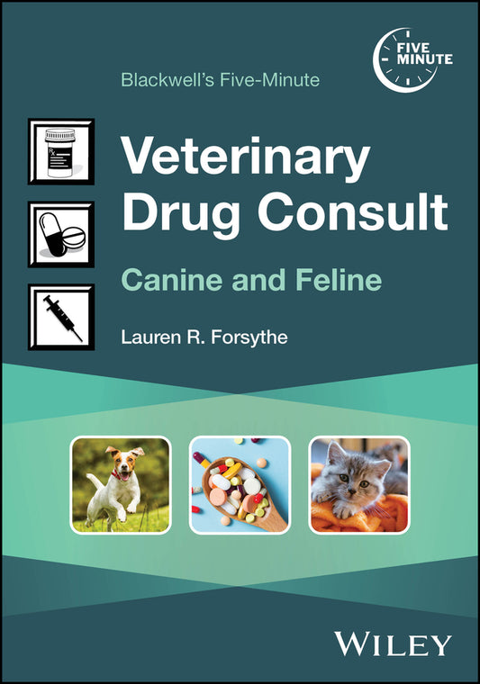 Blackwell's Five-Minute Veterinary Consult cover