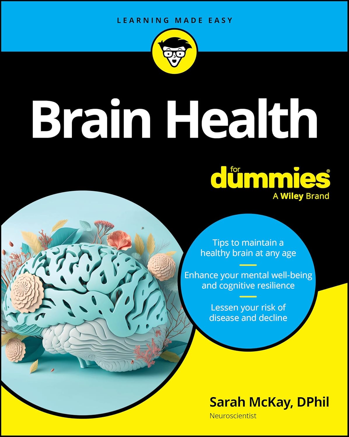 Brain Health For Dummies cover