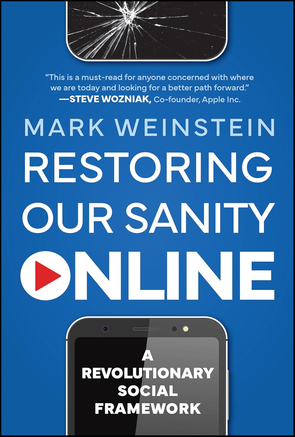 Restoring Our Sanity Online: A Revolutionary Social Framework cover