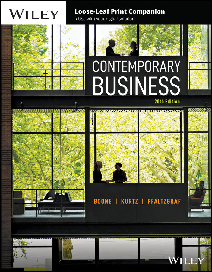 Contemporary Business cover