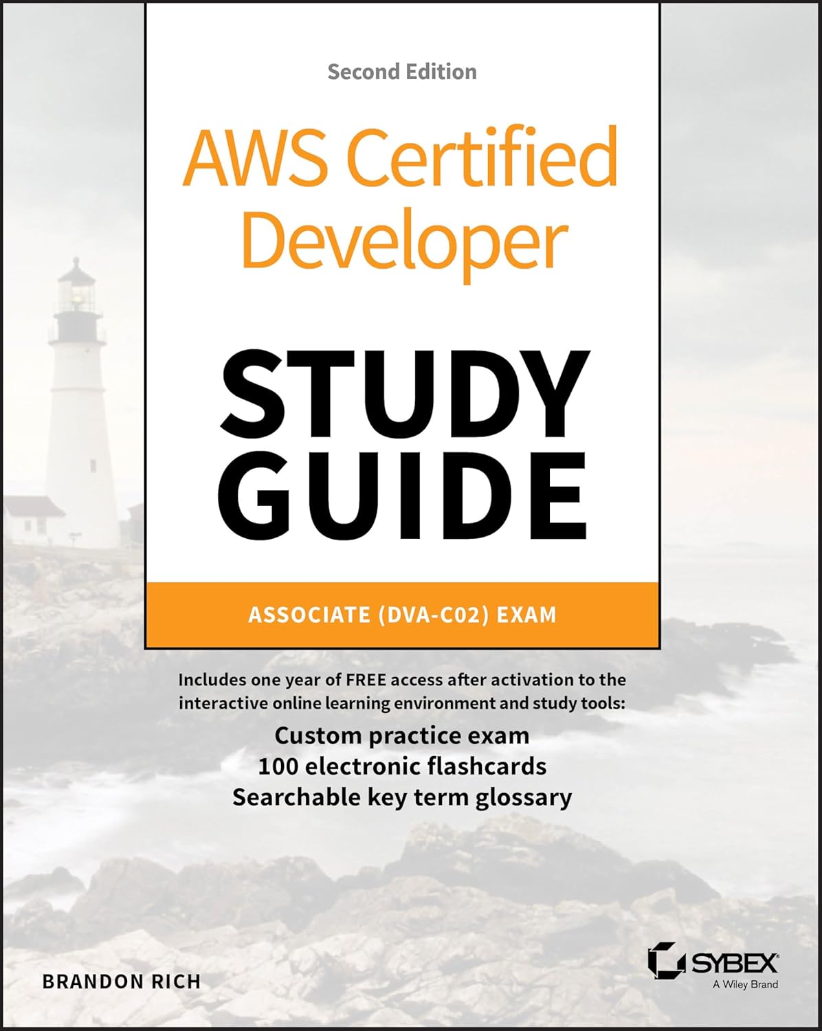 Sybex Study Guide cover