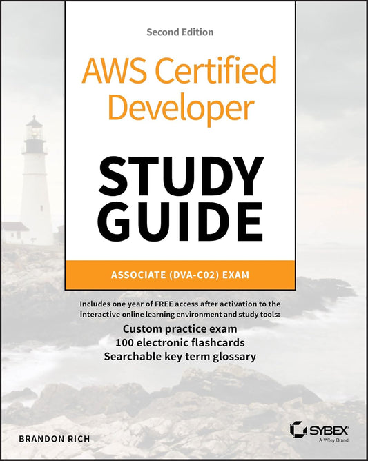 Sybex Study Guide cover