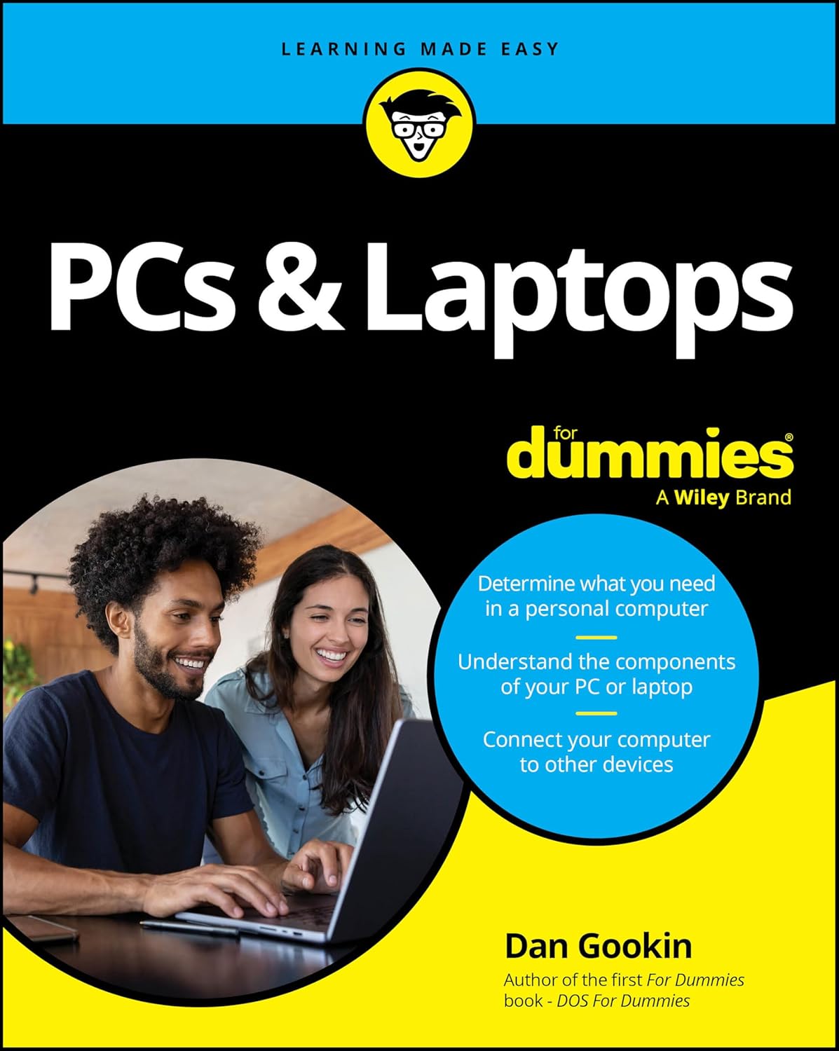 PCs & Laptops For Dummies cover