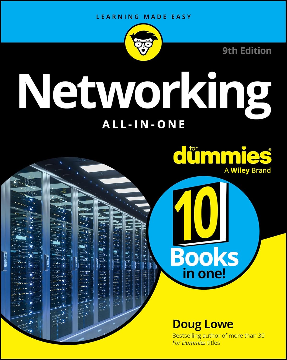 Networking All-in-One For Dummies cover