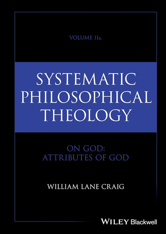 Systematic Philosophical Theology cover