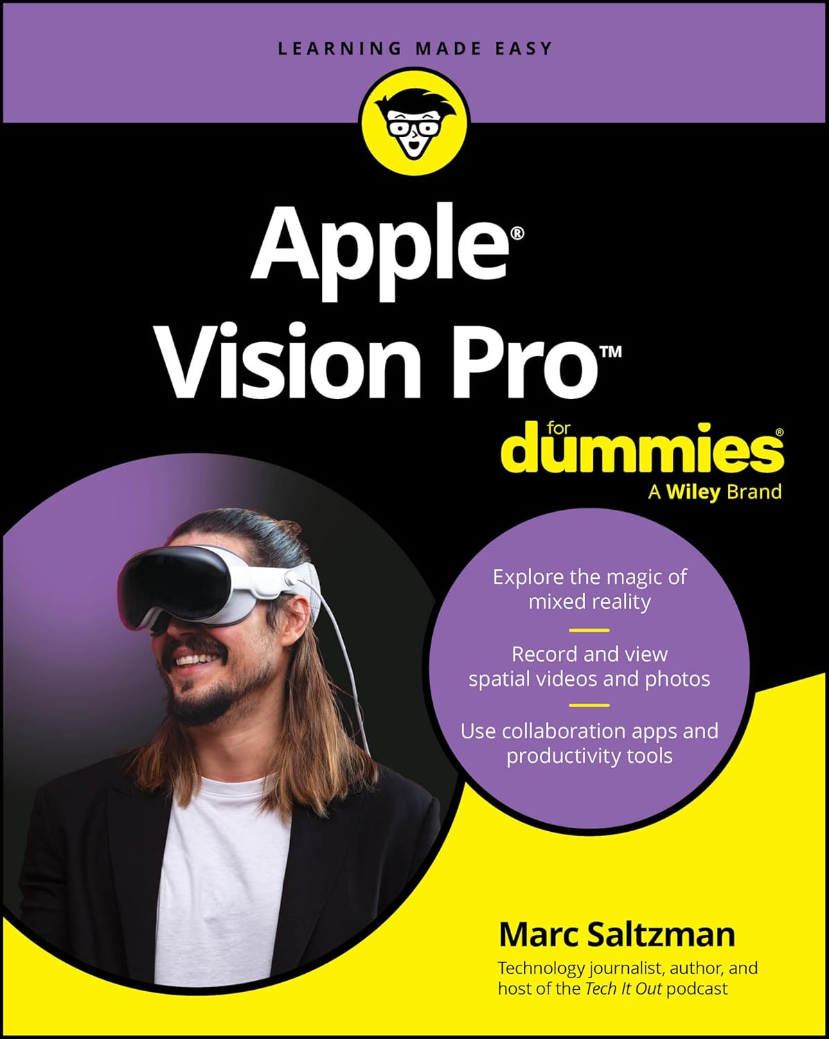 Apple Vision Pro For Dummies cover