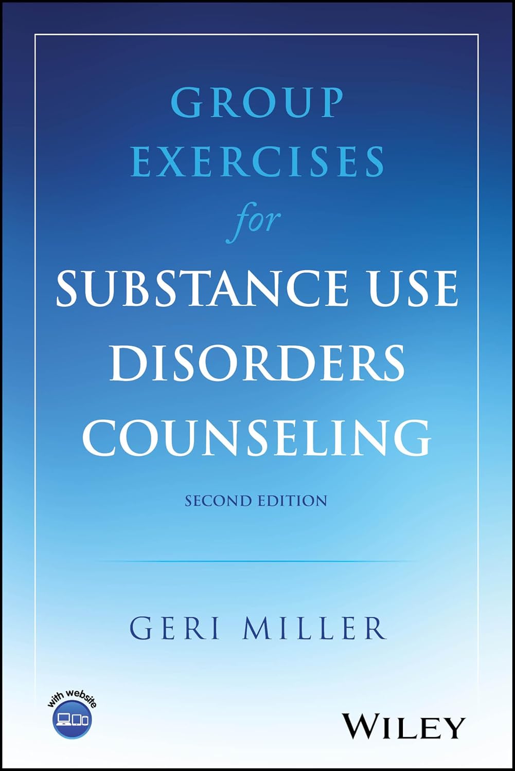 Group Exercises for Substance Use Disorders Counseling cover