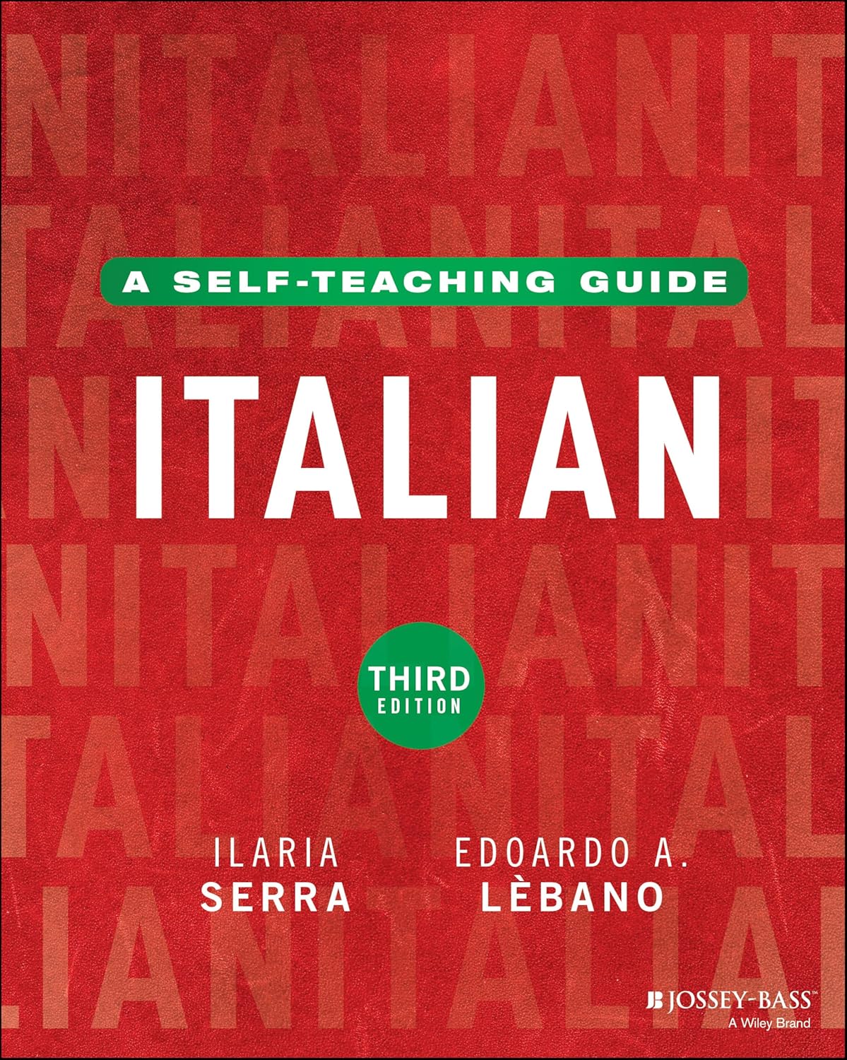 Italian: A Self-Teaching Guide cover