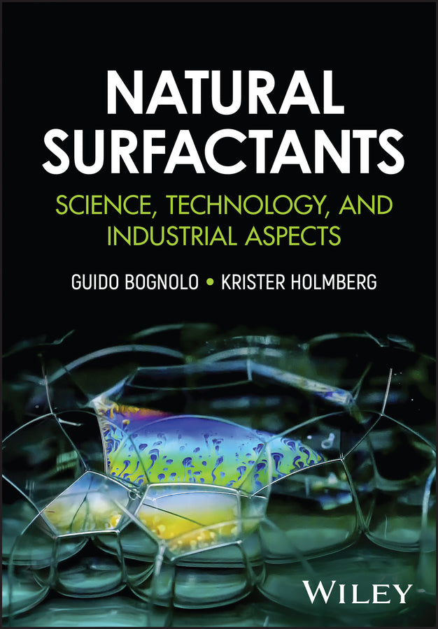 Natural Surfactants: Science, Technology, and Industrial Aspects cover