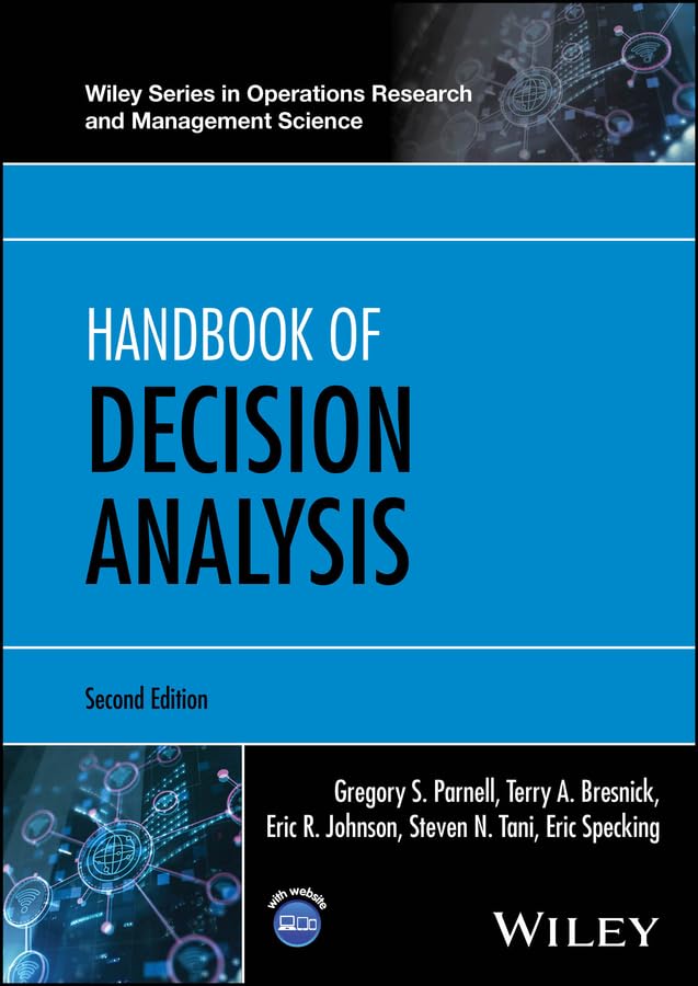 Wiley Series in Operations Research and Management Science cover
