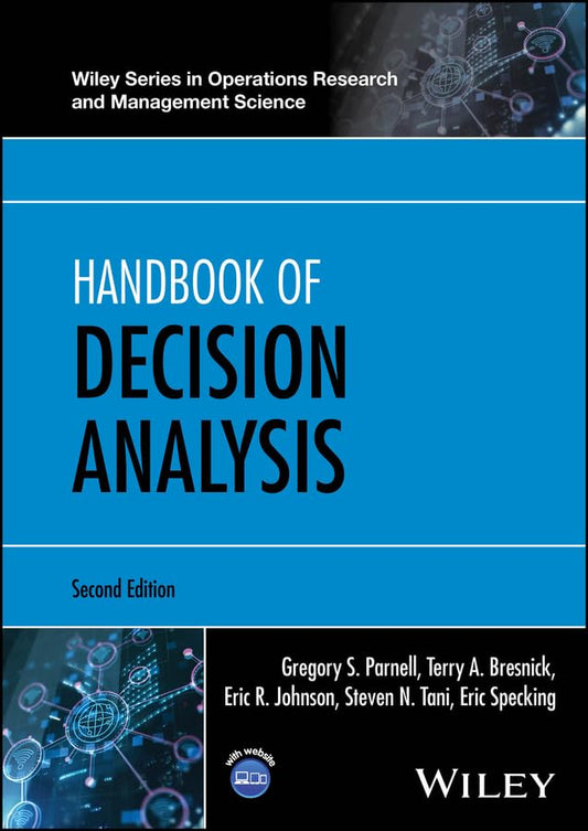 Wiley Series in Operations Research and Management Science cover