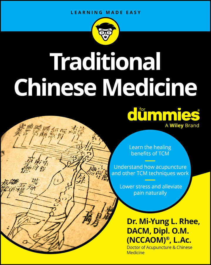 Traditional Chinese Medicine For Dummies cover