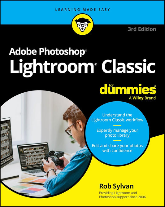 Adobe Photoshop Lightroom Classic For Dummies cover