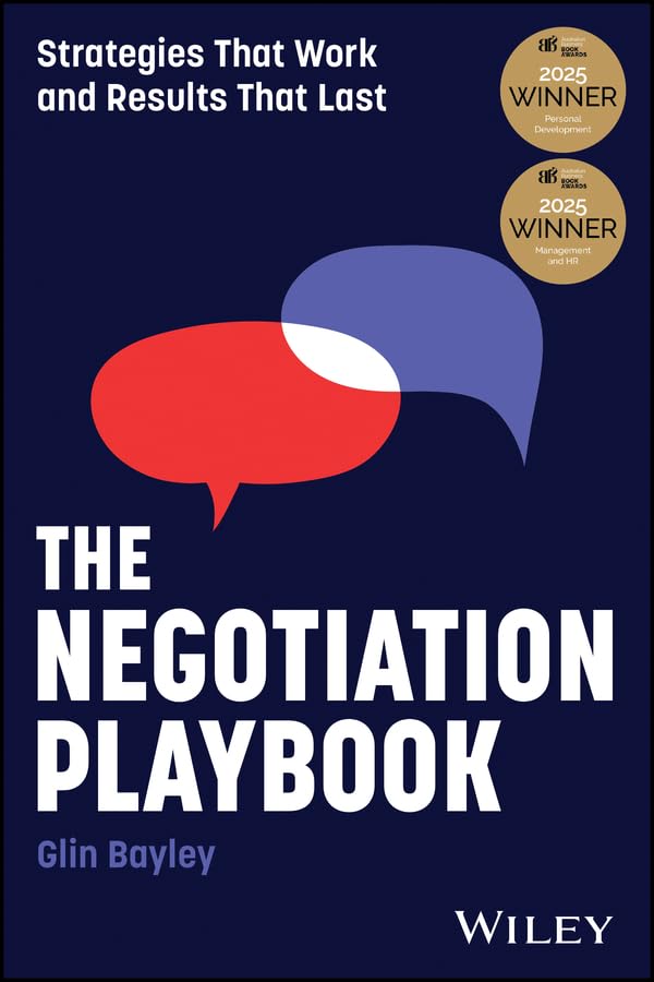 The Negotiation Playbook: Strategies That Work and Results That Last cover