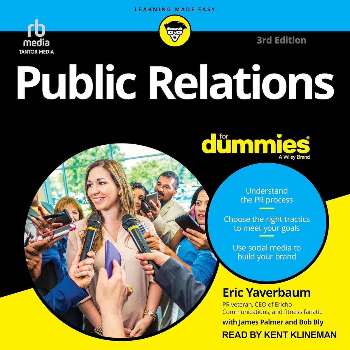 Public Relations For Dummies cover