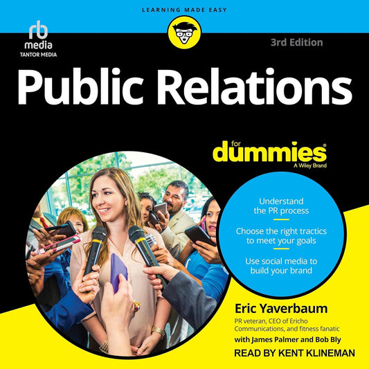 Public Relations For Dummies cover
