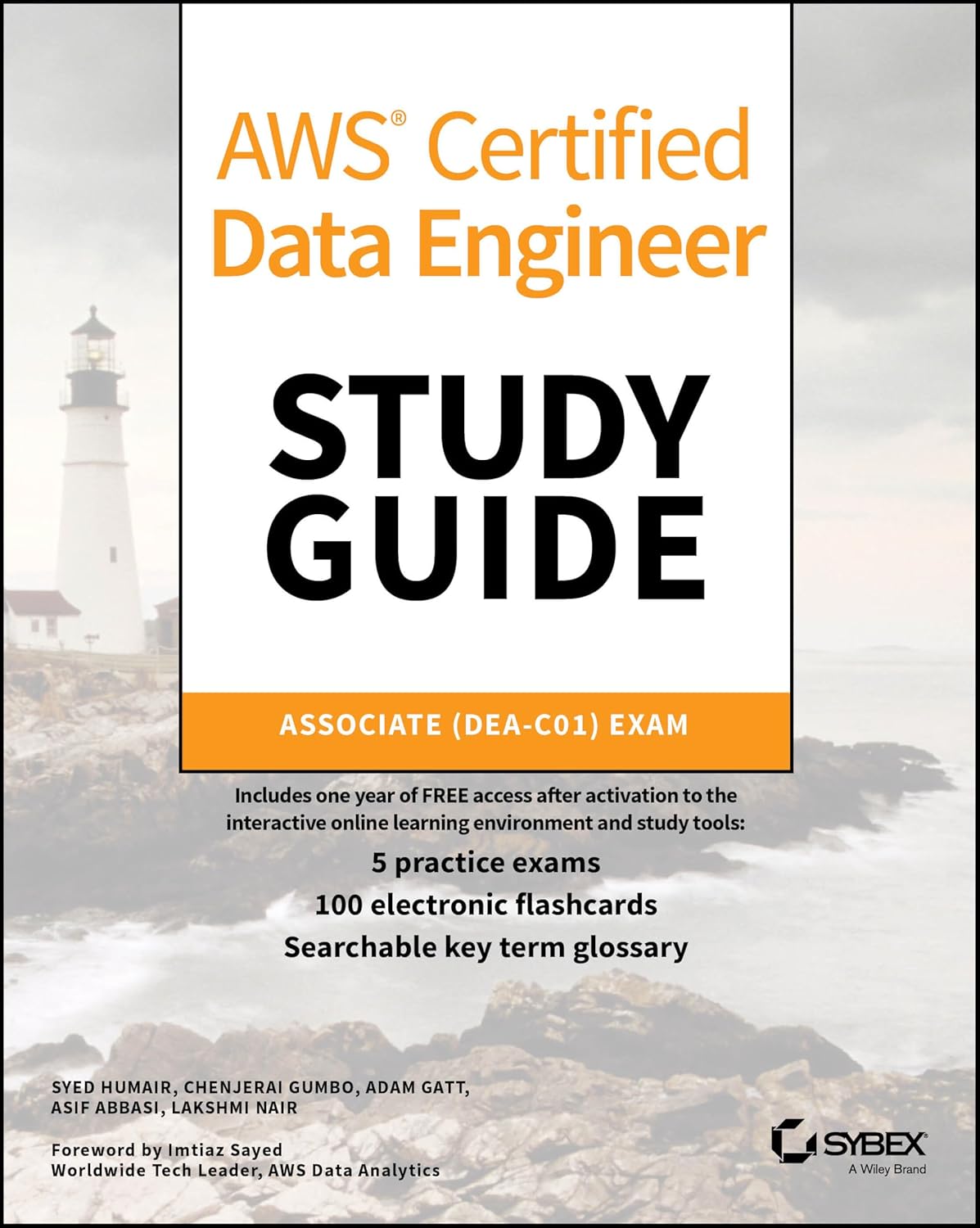 Sybex Study Guide cover